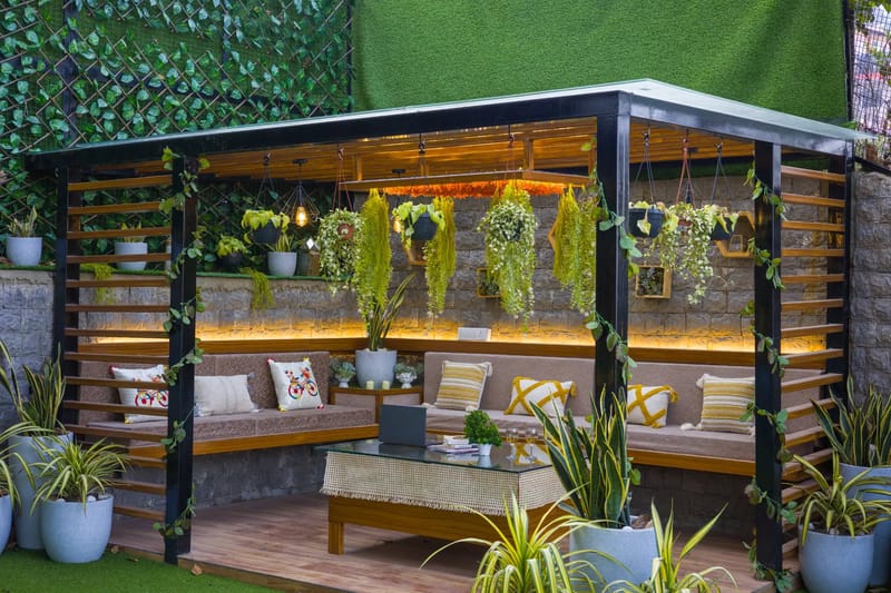 Walnut Stays | Pet-Friendly 3-BHK Hilltop Getaway with Common Garden & Gazebo – photo 23