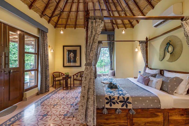 Kaimalgarh Farmstay | Pet–friendly 5-BHK Retreat With Pond, Private Pool, Gazebo & Garden – photo 27