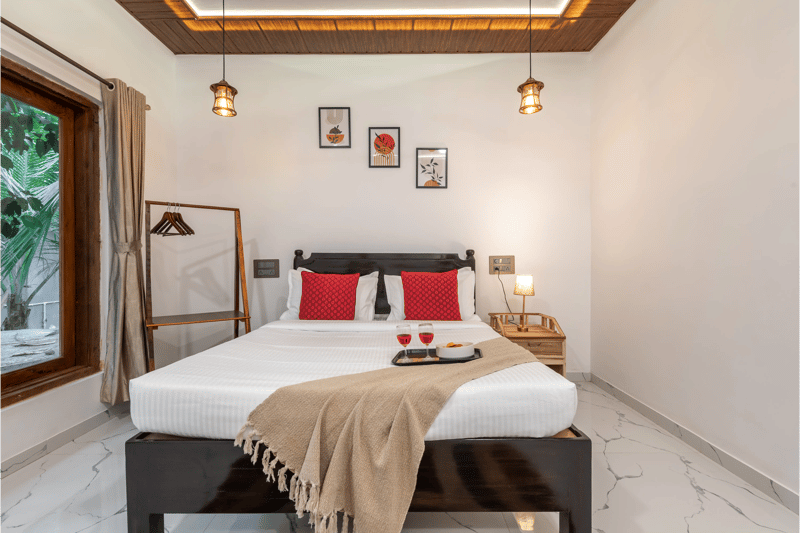 Cabanas Retreat | Tropical 5-BHK Escape Near Revdanda Beach With Private Pool, Garden & Outdoor Dining  – photo 35