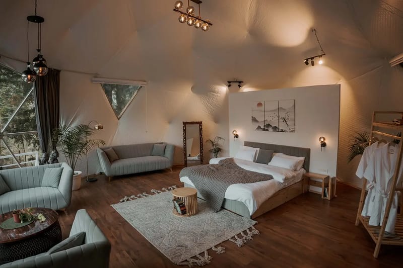 GlampView Luxurious Geodesic Glamp 2 – photo 23