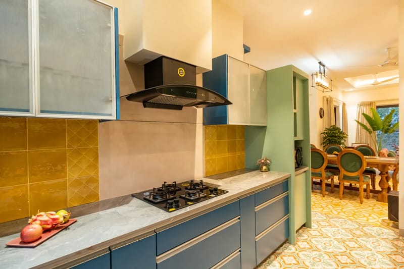 Laguna Aura | 4-BHK | Pvt Pool & Garden | Bar – photo 22