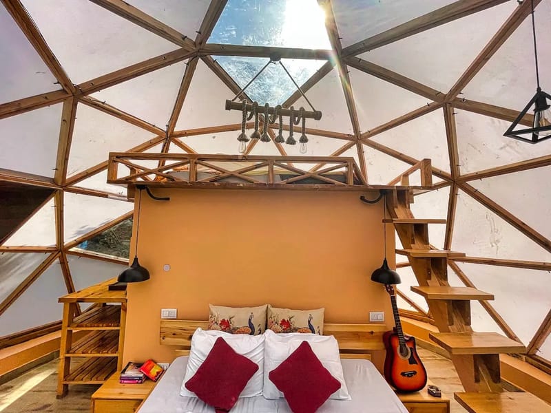 A Cozy Dome & Attic in Parvati Valley | Itsy Bitsy – photo 5