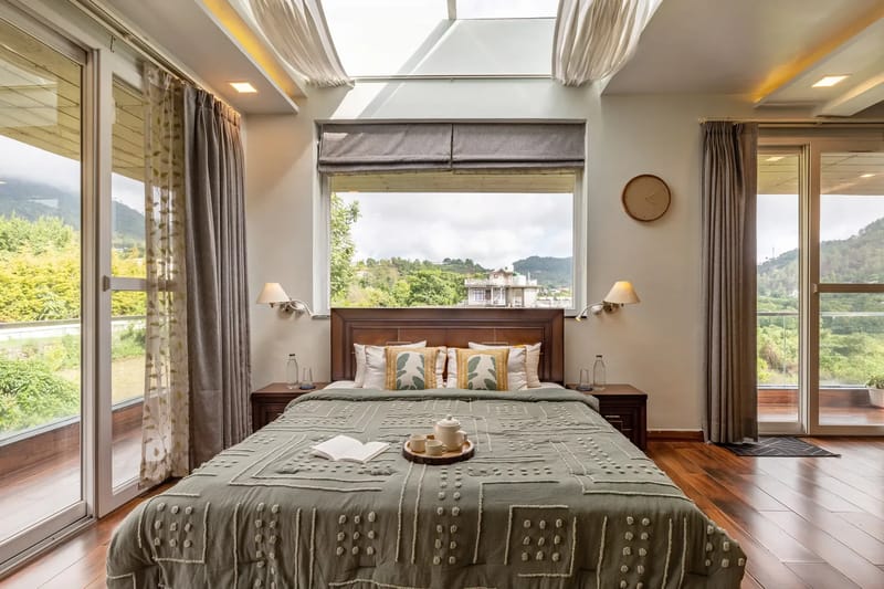 Celestial Rhapsody | Charming 3-BHK Villa With Garden, Terrace & Scenic Views – photo 25