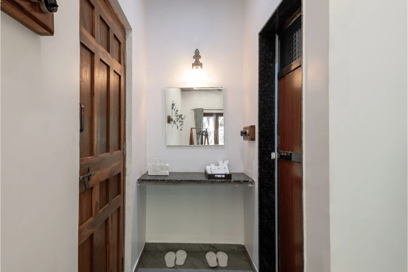 Cabanas Retreat | Tropical 5-BHK Escape Near Revdanda Beach With Private Pool, Garden & Outdoor Dining  – photo 20