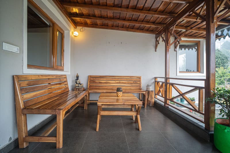 Tapovan Estate | 2-BHK With Kids’ Attic, Garden, Gazebo & Scenic Views – photo 22