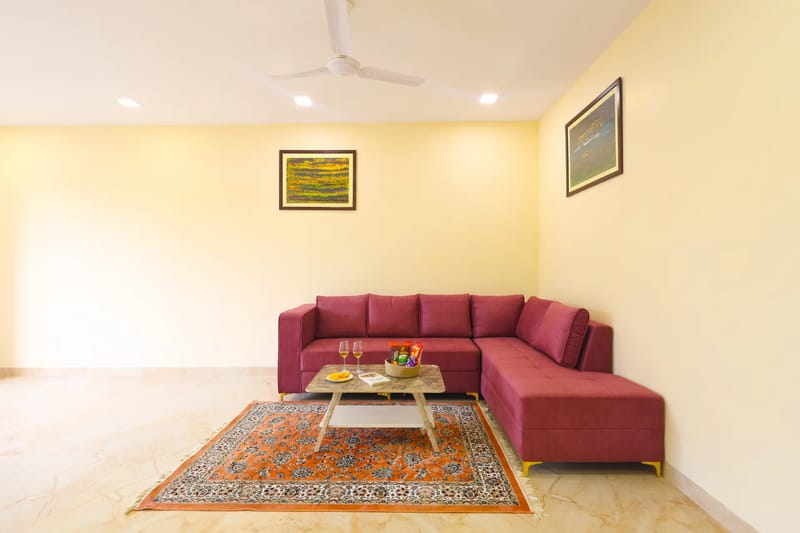 Galaxy Villa | Charming Pet-friendly 3-BHK Villa With Common Garden & Balcony – photo 6