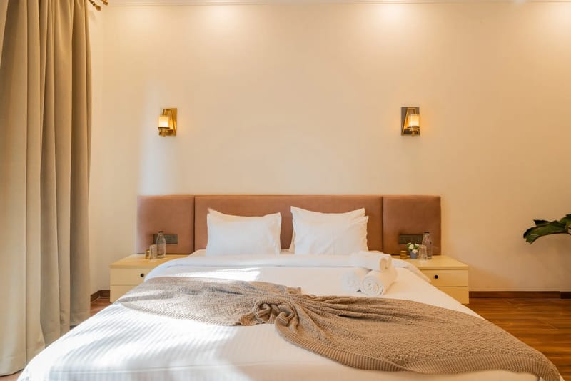 Laguna Aurelia | Luxe 4-BHK Villa Near Popular Beaches With Pvt Pool & Garden  – photo 42