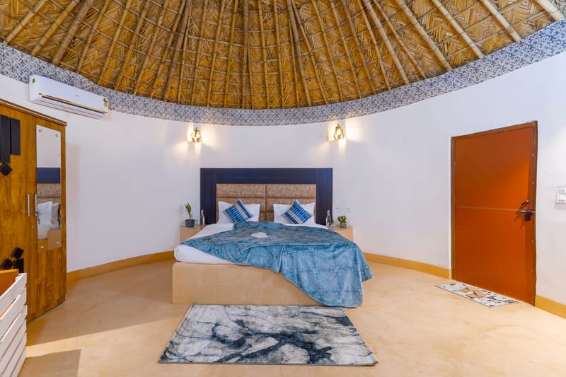 Forest Mud Villas | One Rustic Mud House with Shared Pool, Gazebo and Garden | 30 mins from Haridwar – photo 33