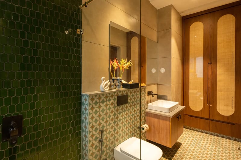 Laguna Aura | 4-BHK | Pvt Pool & Garden | Bar – photo 24