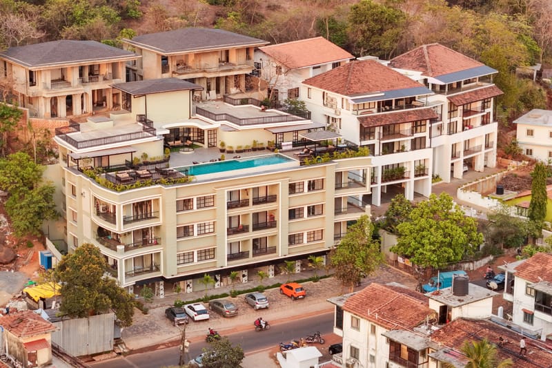 Kamerios Verano | 1-BHK | Common Rooftop Pool | Lift  – photo 32