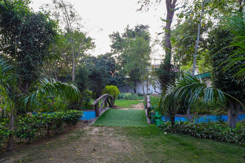 Anugrah Farm | 2-BHK Farmstay+ Kids’ Room with Pvt Pool, Jacuzzi & Lush Garden – photo 10