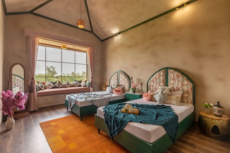 Snehzy | Charming Pet-friendly 3-BHK Villa With Private Pool, Garden, Gazebo Amidst Aravalli Hills – photo 8