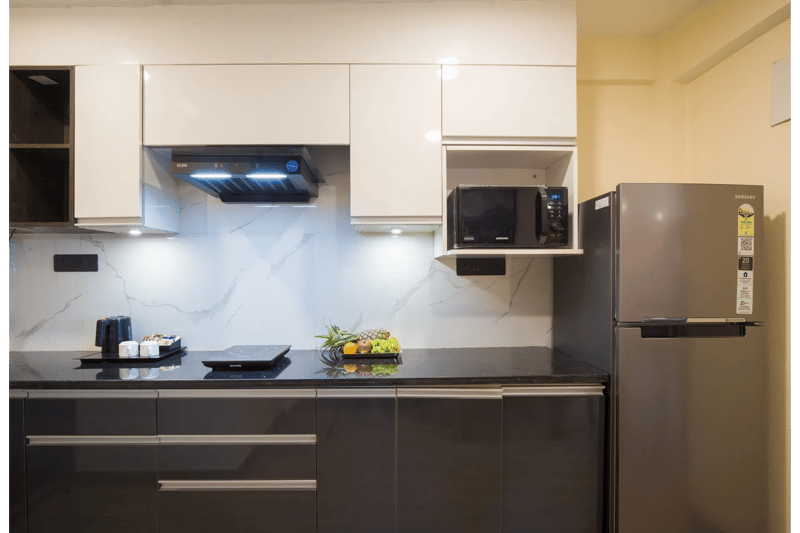 Baljees Melville Divine Apartments | 1-BHK | Kitchen | Lift – photo 20