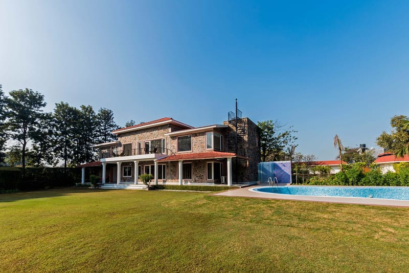 The Banyan Abode w/ Outdoor Pool - Manesar – photo 37