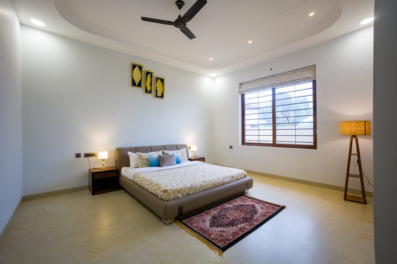 Lush Haven | Chic 4-BHK Retreat with Private Pool, Terrace & Landscaped Garden | Pet-friendly – photo 16