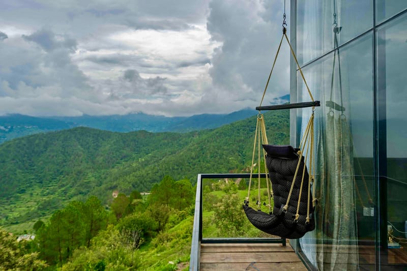 Glasshouse Celeste - Ranikhet, Uttarakhand – photo 6