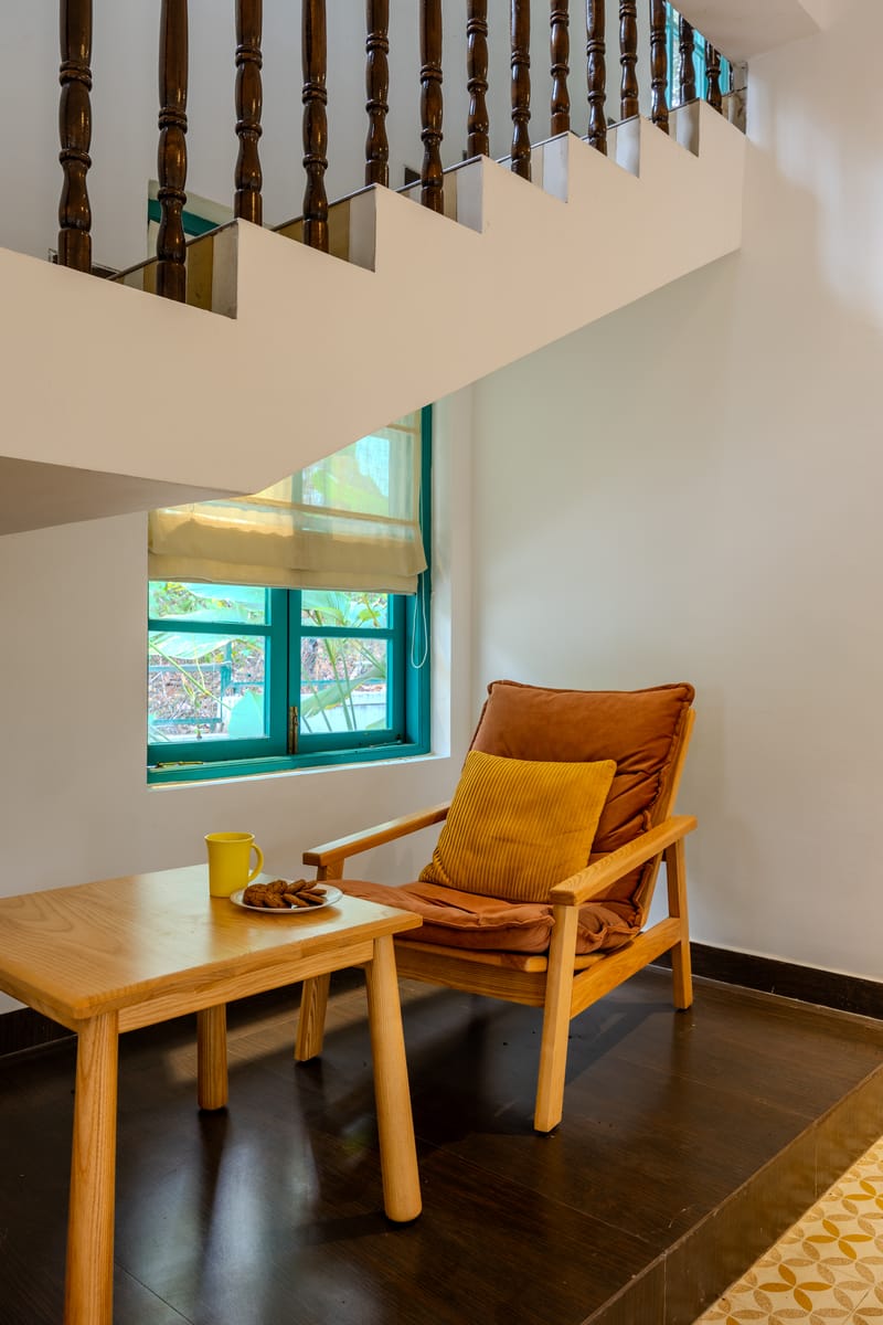 Casa Florencia | 2 Exotic 3-BHK Retreats In a Secluded Estate With Private Pools, & Lounge Spaces | Near Siolim Sunset Point – photo 9
