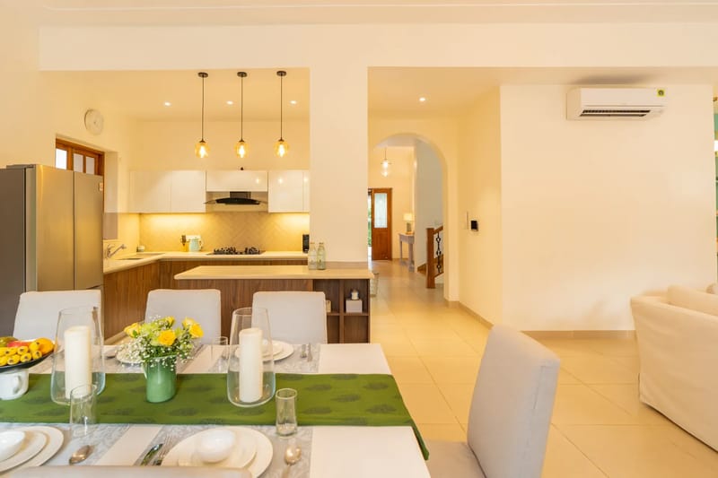 Casa Amore | 4-BHK Portuguese-Inspired Twin Villas In a Secluded Estate with Private Pools & Mini Bars | Close to Calangute & Baga Beach – photo 53