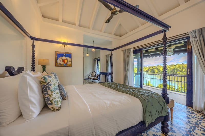 Villa Seine | Indo-Portuguese 3-BHK villa with Private pool Near Candolim Beach & Coconut Tree Road Marra – photo 8