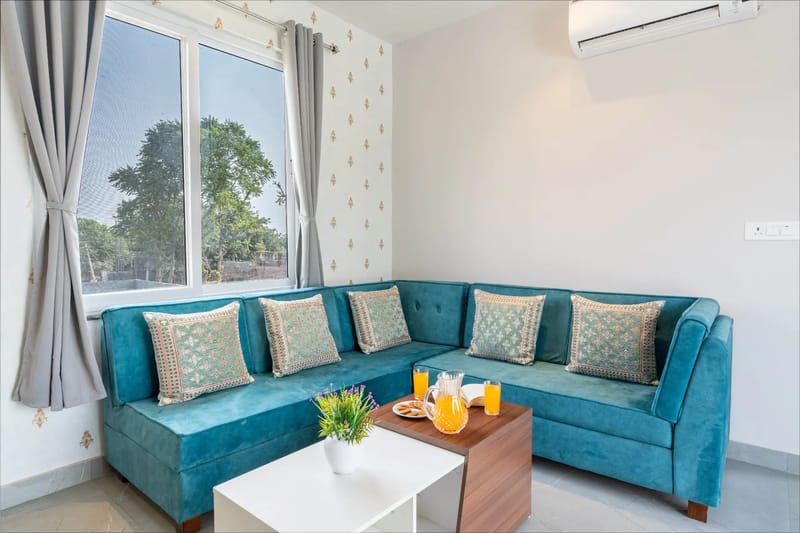 Jamun Farms | 2-BHK Retreat With Pvt Pool, Garden & Balcony – photo 26
