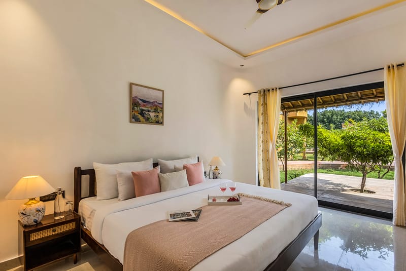 Aanandam Villas and Resort | Pet-friendly Super Deluxe Room With Shared Pool, Restro & Garden – photo 19