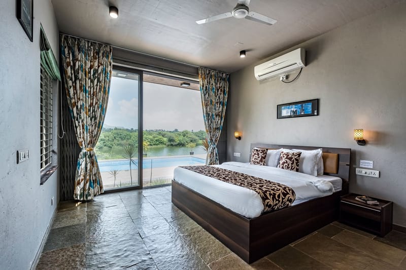 Rose Vineyard by the Lake - Villa in Nashik, Maharashtra – photo 24