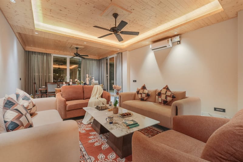 Kavya Villa | 4-BHK Pet-friendly Villa With Lounge, Game Zone, Sit-Out Areas & Panoramic Views in Kasauli Hills – photo 10