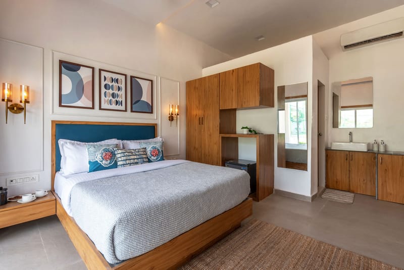 Room 4@The Grand Ten-Cottages – photo 5