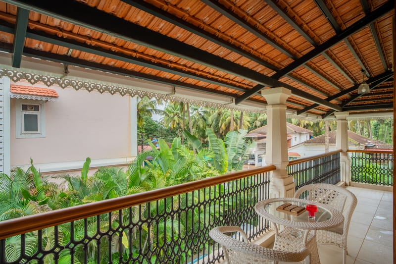 Casa Amore | 4-BHK Portuguese-Inspired Twin Villas In a Secluded Estate with Private Pools & Mini Bars | Close to Calangute & Baga Beach – photo 24