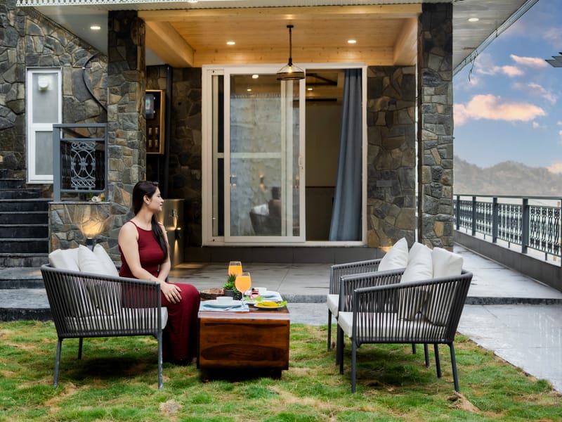 Bask and Blessings Meadows | 3- BHK Pet-Friendly Villa With Shared Jacuzzi, Spa, Garden And Gazebo – photo 27