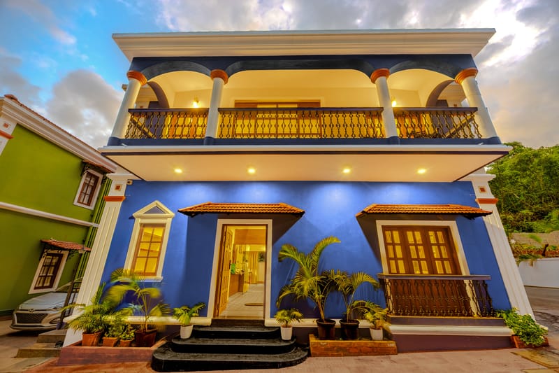 Casa Vilson |  3-BHK Villa With Private Pool, Indoor Bar, Bathtub and Courtyard  – photo 1