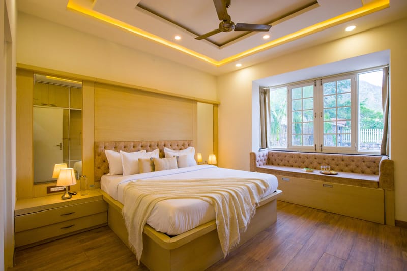 Ramgarh Wild Retreat | Elegant Colonial-Style 2-BHK Villa Amidst the Hills with Private Pool & Garden – photo 18