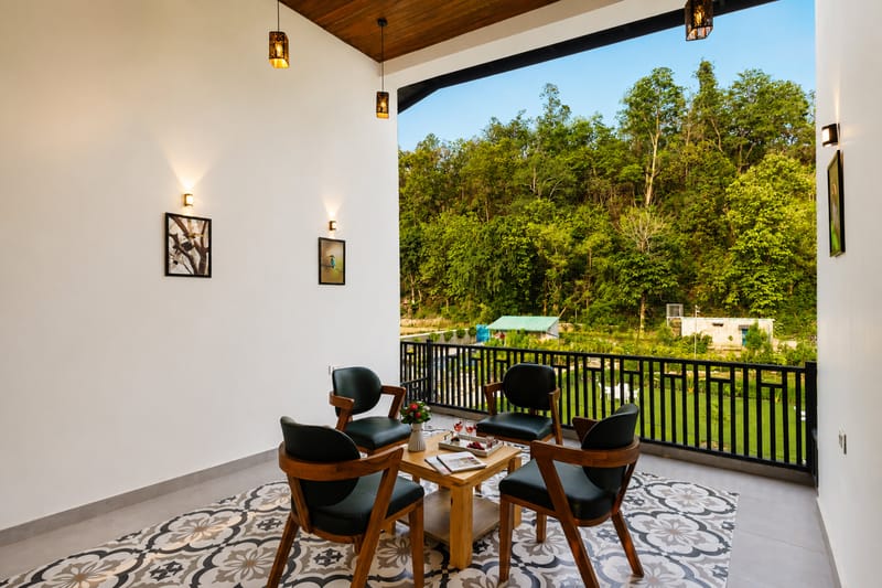 Puvalgarh Farms| British Style 4-BHK Villa with Pool, Patio – photo 6