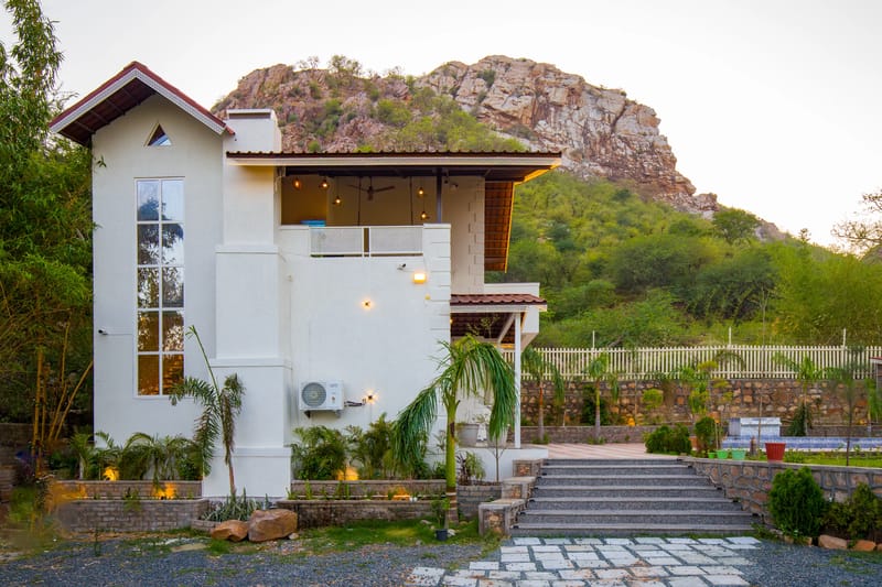 Ramgarh Wild Retreat | Elegant Colonial-Style 2-BHK Villa Amidst the Hills with Private Pool & Garden – photo 34