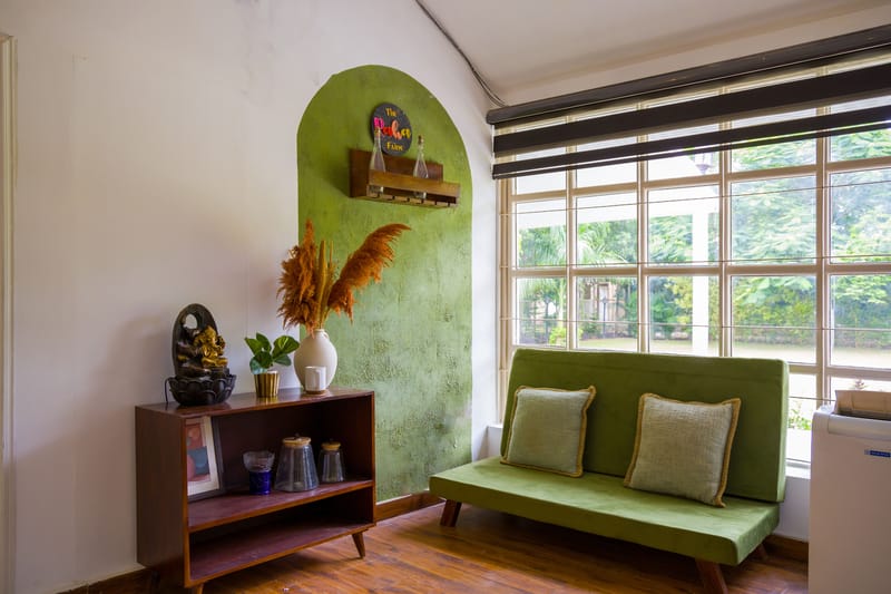 Raha Farms | 4-BHK Pet-friendly Villa with Private Pool, Restaurant, Shared Pool, Game Zone, & Gym on 5.5-Acre Land – photo 21