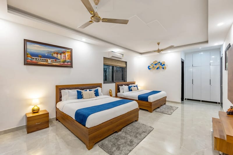 Zenora | Pet-friendly 5-BHK Farmhouse With Pvt Pool, Garden & Terrace  – photo 37