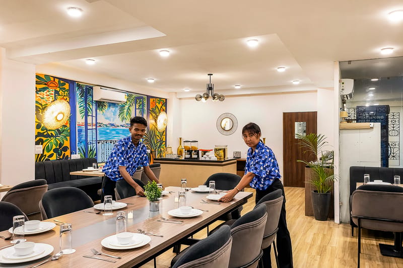 Liv Regalia Serviced Apartments | 1-BHK With Balcony with Restaurant, Lift, Gym & Conference Room | 1 km from Millennium City Centre – photo 18