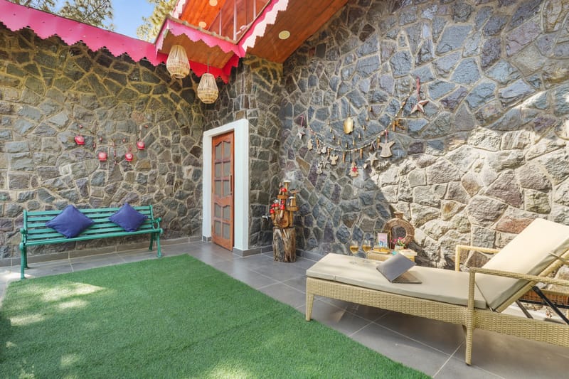 Aaram Bagh | Pet-friendly 4-BHK Escape Amid Pine Forests with Valley Views Near Kasauli – photo 22