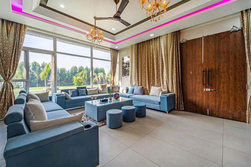Echoes by the Aravalli | Pet-friendly 5-BHK Villa With Private Pool, Garden, Gazebo & Scenic Aravali Views – photo 11