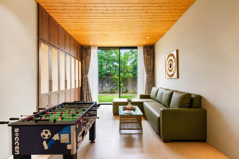 El Bosque | Spacious 4-BHK Villa With Private Pool, Garden & Open-air theater setup – photo 30
