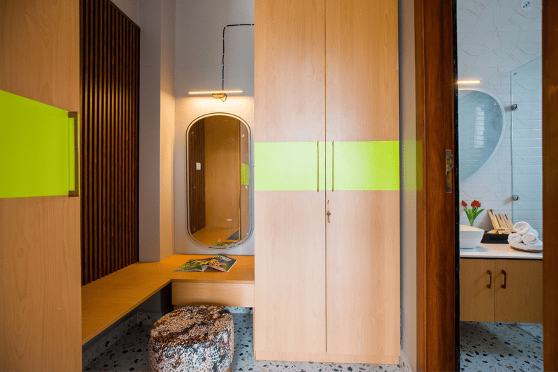 Amber Villa | 3-BHK Retreat W/ Pvt Pool, Game Room & Studio Rooms – photo 42