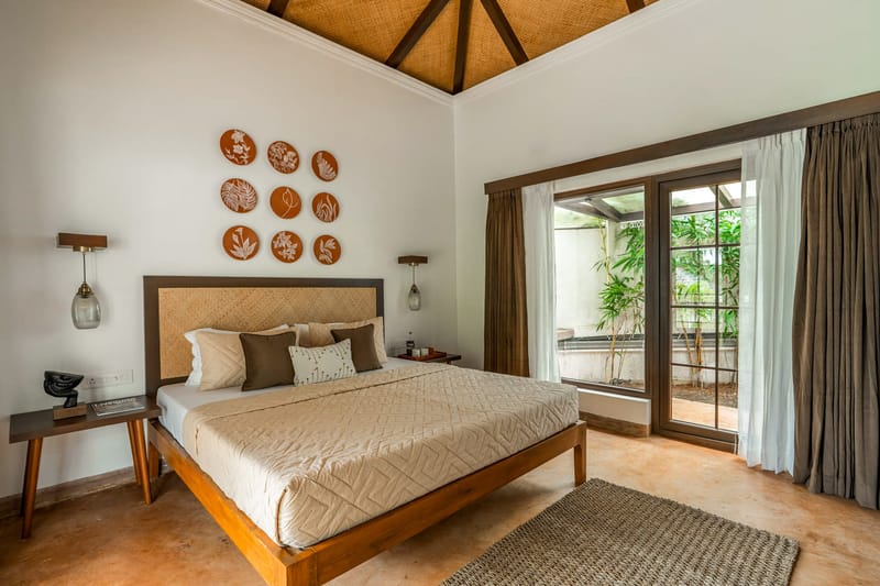 6 Luxury Cottages w/closed bathrooms @ Kuhu Resort – photo 7