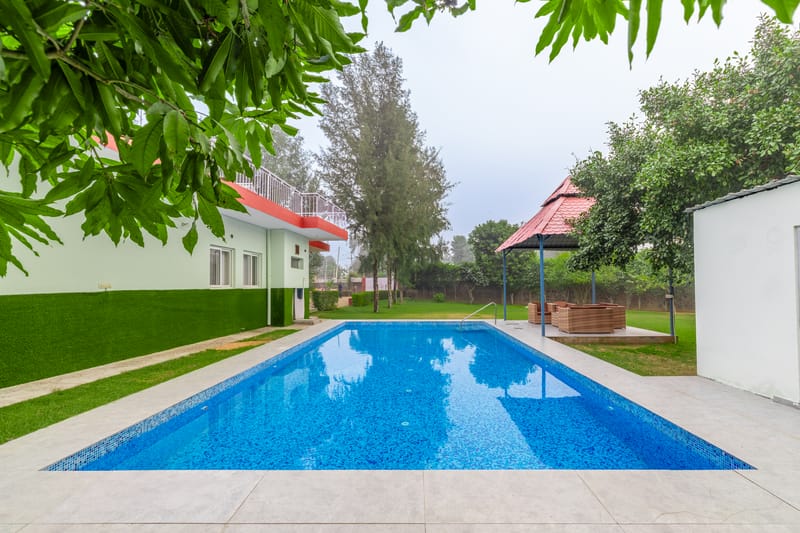 Luxe FarmAcre | Pet-friendly 4-BHK Villa With Private Pool, Garden & Terrace – photo 6