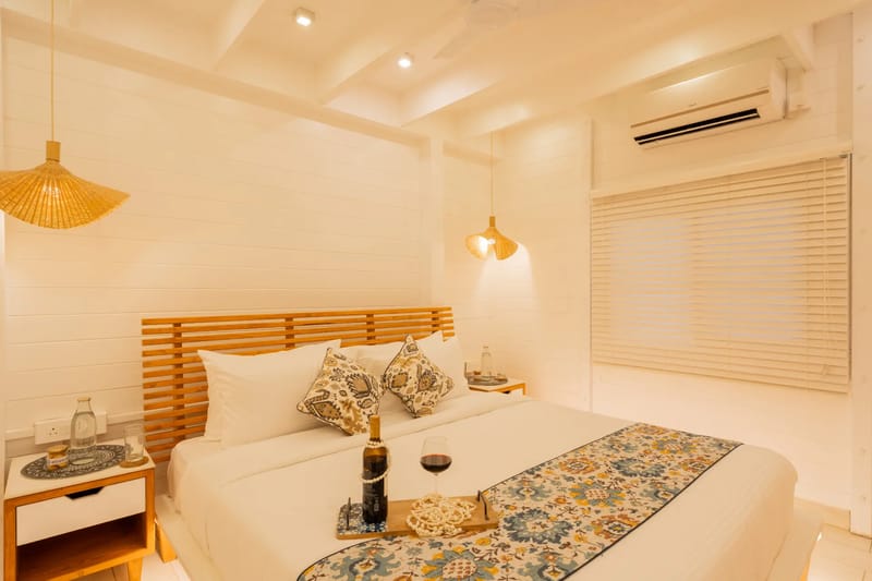 House of Neptune | 1-BHK Cottage | 10 mtrs from Ashwem Beach – photo 23