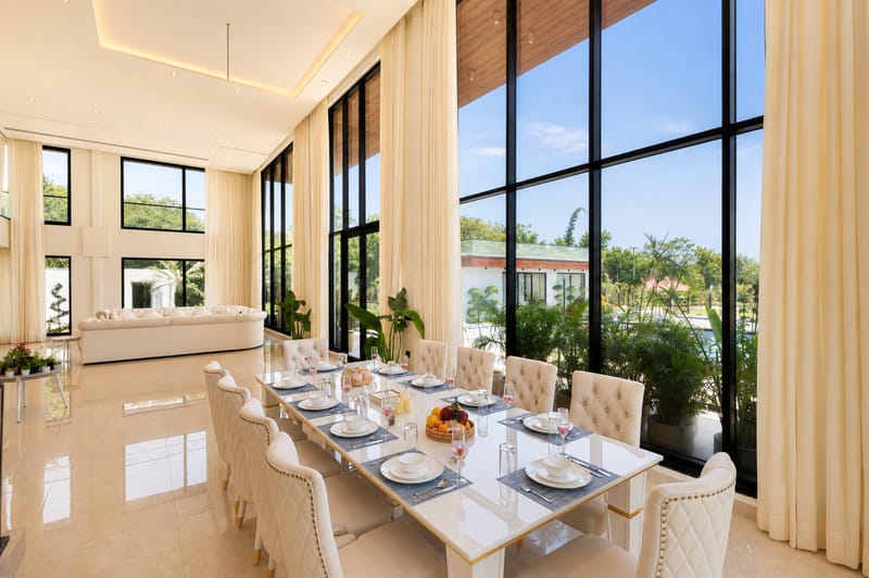 ASK Farms | Refined 4-BHK villa with Theatre Lounge, Pool & Fire BBQ Deck  – photo 34