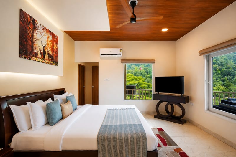 Karinya Villas Fern| Scenic Hill View 1-BHK Villa With Sit Out ,  Shared Gazebo and Garden – photo 18