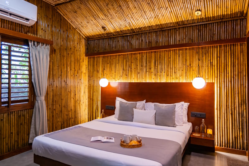 Timber Standard Suite | Pet-friendly Bamboo Cottage with Pvt Sit-Out Area & Shared Dining – photo 17