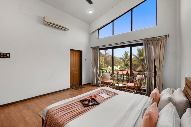 Valdivian Villa | 3-BHK with Verandah, Temple and Machan – photo 42