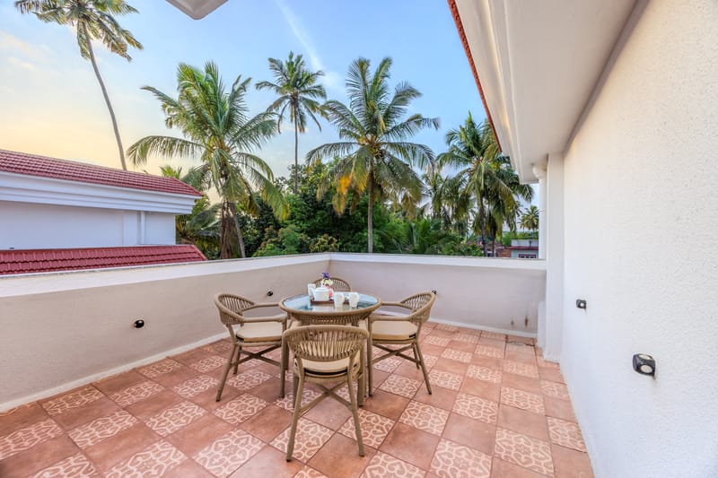 Mistwood Villa | Serene 4 BHK Retreat with Private Pool, Terrace Lounge, Elegant Living Spaces & Outdoor Seating – photo 28