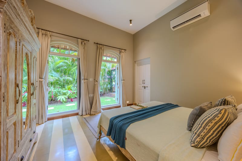 Elysium Villa | Portuguese-Inspired 3-BHK Villa With Jacuzzi, Pool & Gazebo near Vagator Beach – photo 28